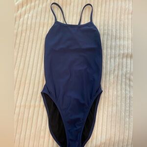 Jolyn Navy Blue One Piece Swimsuit